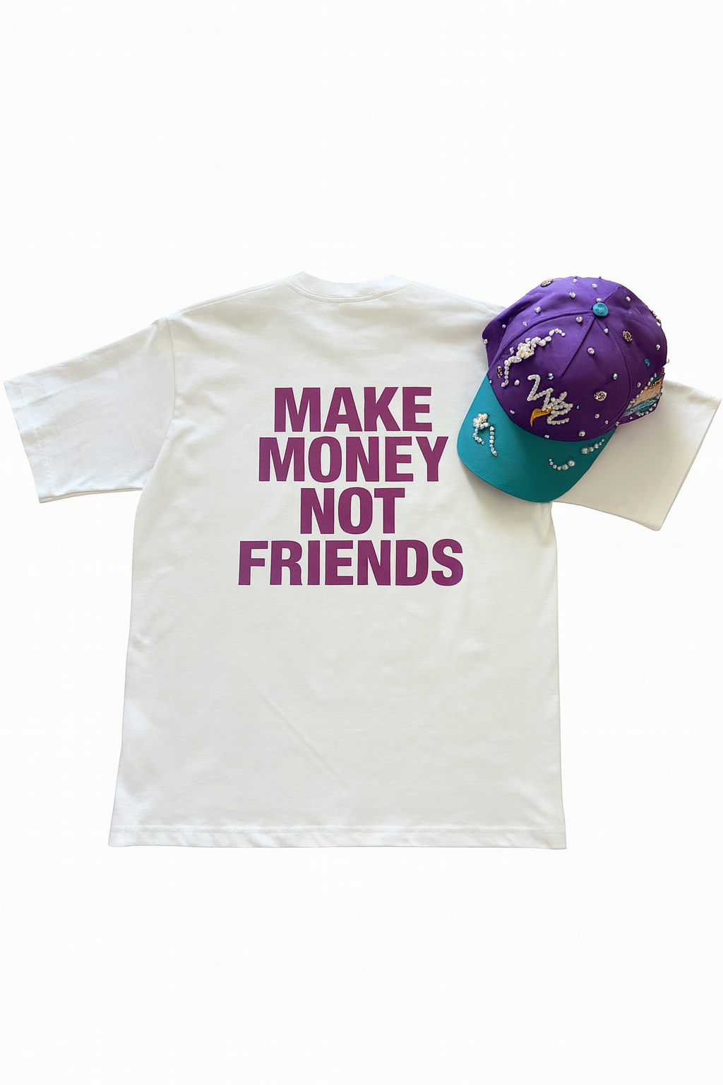 Make money not friends t-shirt