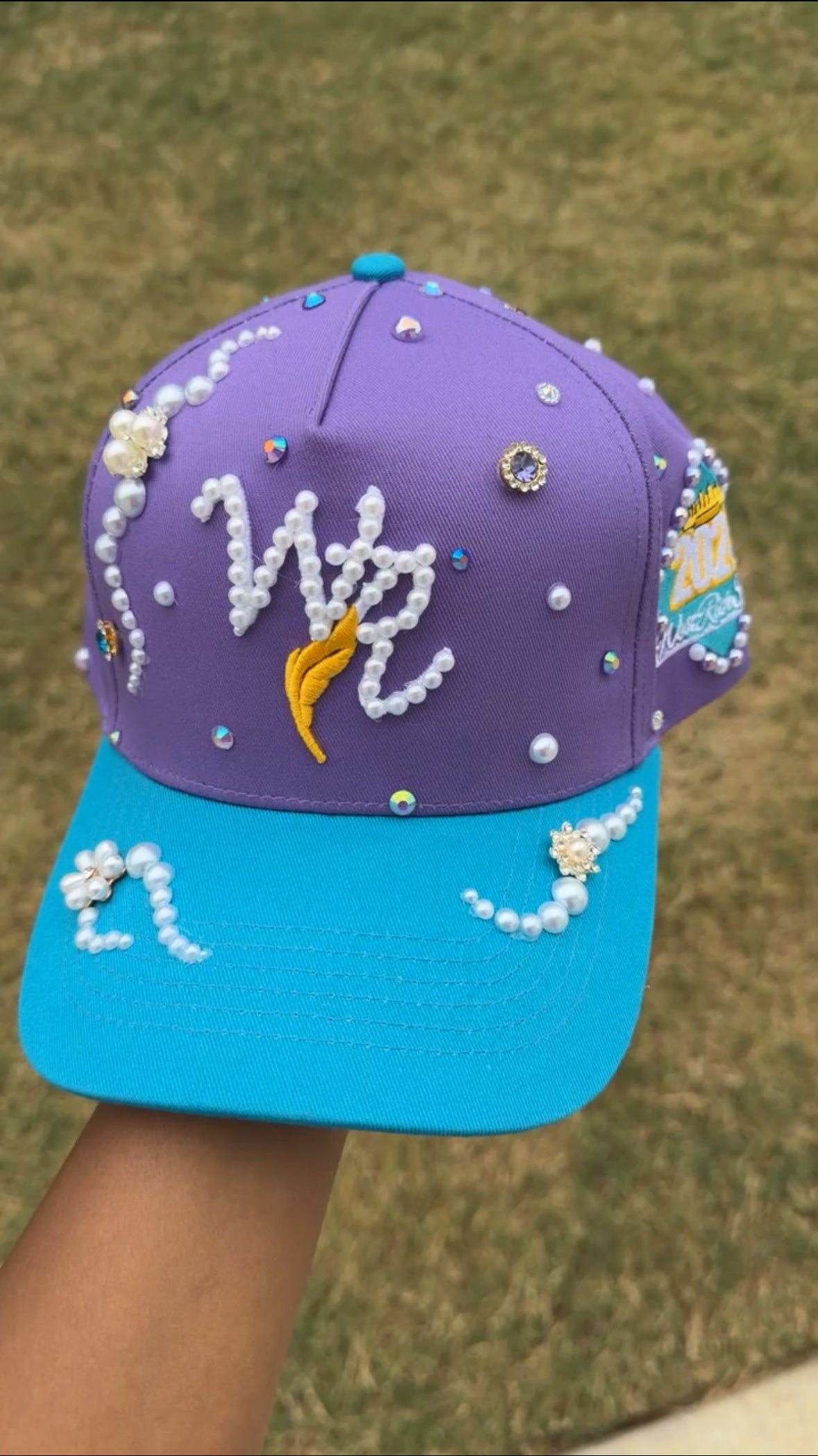 Grape Custom – WestRich Hats