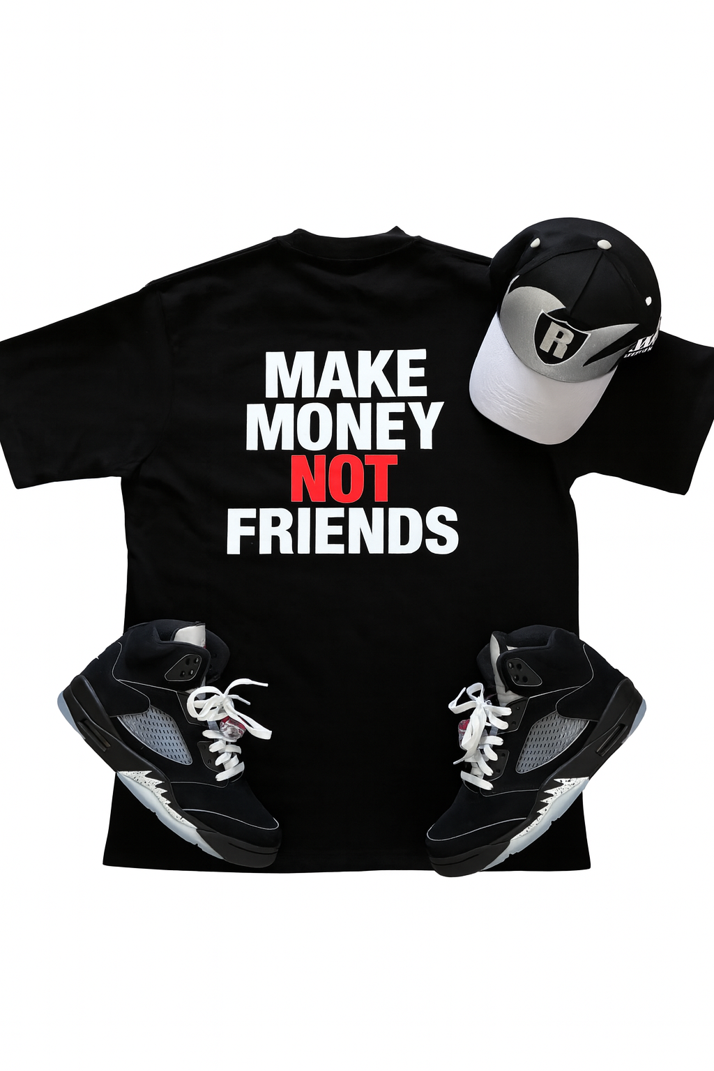 Make money not friends t-shirt