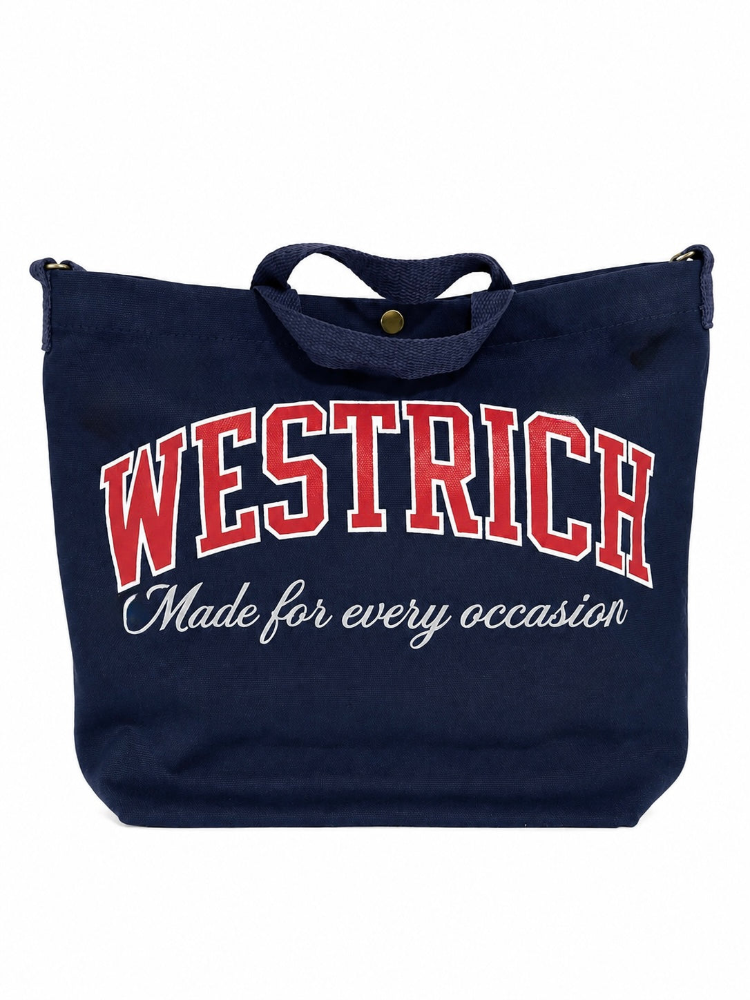 Navy Blue Tote